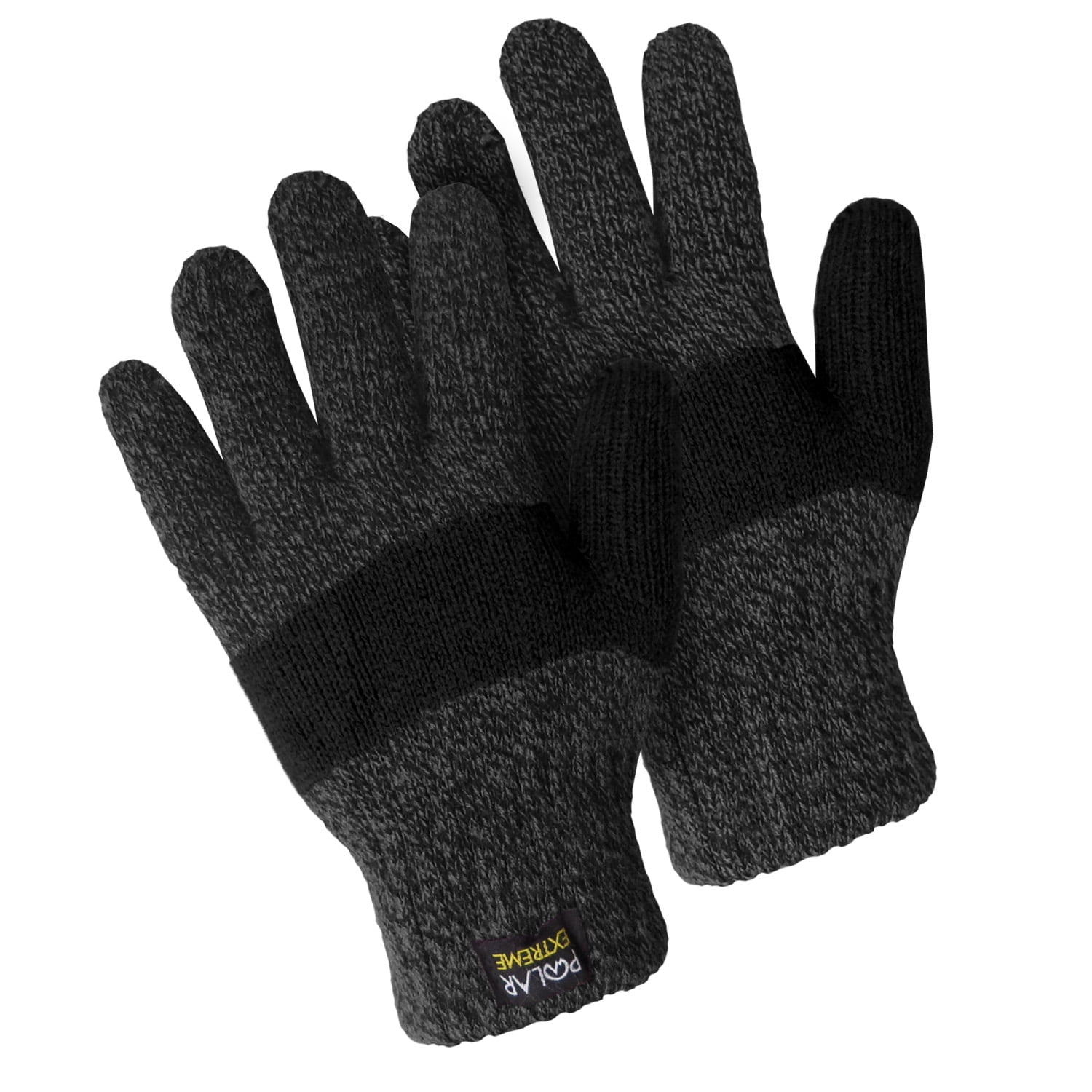 Insulated Gloves Knit Winter Gloves Thermal Insulation Women Warm