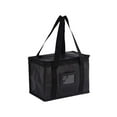 thumbnail image 1 of Insulated Grocery Bag with Zipper, Large Thermal Tote for Food Delivery, Leakproof Hot Cold Transport Bag for Picnics Camping Shopping, 1 of 5