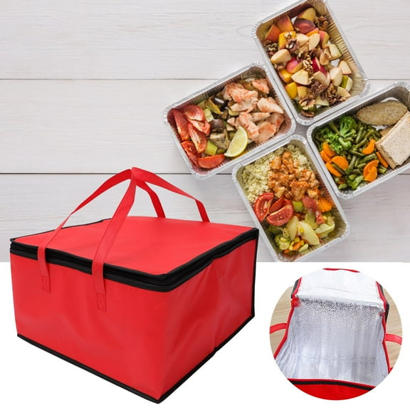 Insulated Grocery Bags Insulated Food Delivery Bag Insulated Reusable Grocery Shopping Tote Bag Insulated Cooler Bags,Waterproof,Insulated Reusable Grocery Bags,Collapsible Cooler Bag for Groceries