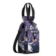 thumbnail image 1 of Insulated Halloween Water Bottle Carrier Bag Sleeve with Strap Crossbody for 20/24/32/40oz Tumbler,Christmas Jack Skeleton Water Bottle Holder Sling Bag with Pocket Gifts for Women Men Adults, 1 of 7