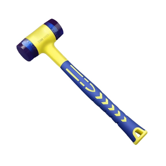 Insulated Hammer Multifunctional Double Head Plastic Coated Grip For Safe Electrical Installation And Home Repair Tasks