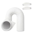 thumbnail image 1 of Smart Home Accessories Insulated Hose for Portable Air Conditioners Exhaust Insulation Portable Air Conditioner Hose Wrap, 1 of 5