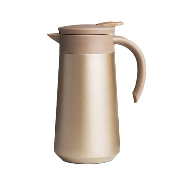 Insulated Hot Water Bottle, Stainless Steel Thermal Flask, Mini 800ml Leak-Proof Coffee Pot, Durable Household Warm Water Container