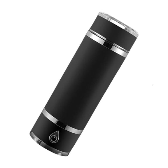 Insulated Hydrogens Water Bottle Rechargeable Water Ionizer for Home Office Use