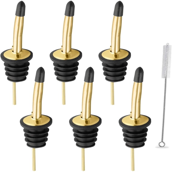 Insulated Ice Bucket, 4 Quart / 3.8 L, Stainless Steel, Black.