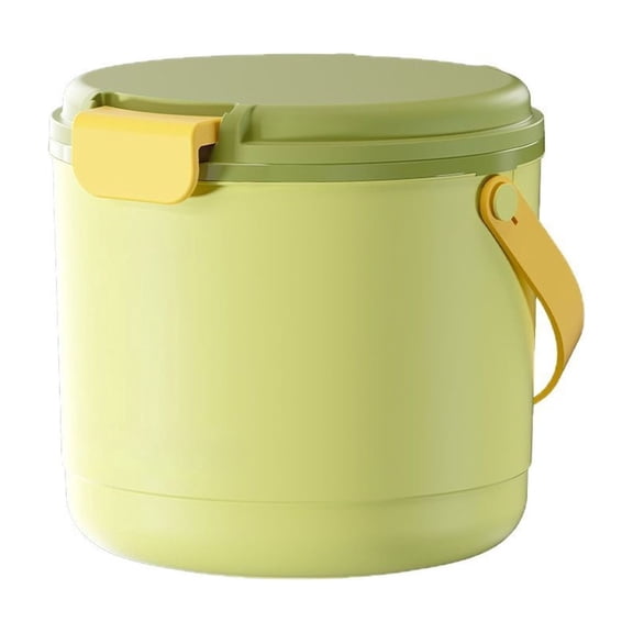 Insulated Ice Bucket with Sealed Lid & Carry Handle – Long-Lasting Dual-Layer Insulation, Food-Grade Safe Material, Large Capacity for Outdoor Parties, Camping & Events