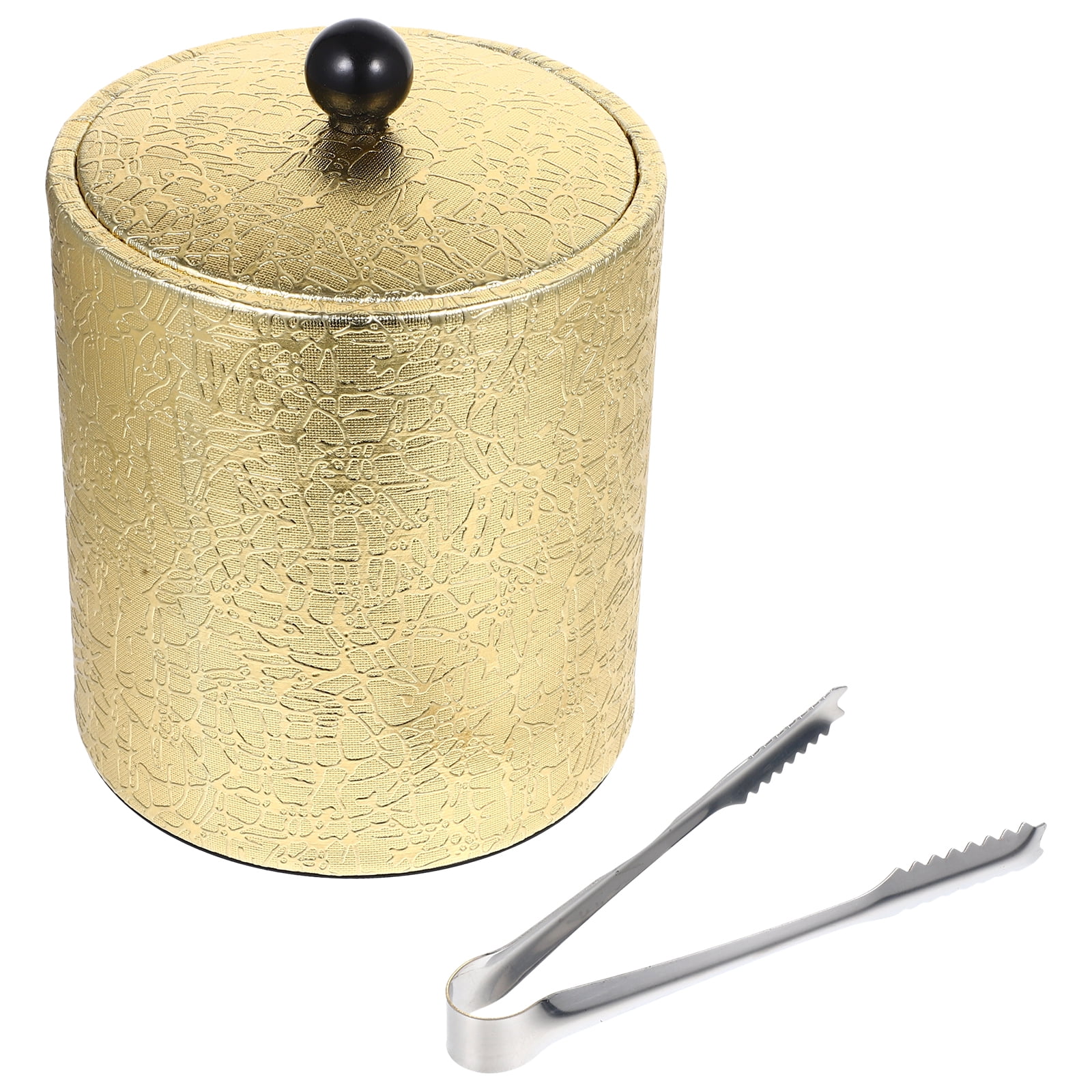 Insulated Ice Bucket Stainless Steel Modern Wine Beverage Cooler