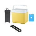 thumbnail image 1 of Insulated Ice Cooler Portable Hard Cooler with Leakproof Handle for Camping Tailgating BBQ Picnic Beach Fishing, 1 of 9