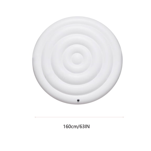 Insulated Inflatable Hot Tub Cover, Windproof, Rain-Proof, Energy-Saving Spa Protector with Handles, For Round Hot Tubs, Easy Setup, 54inch/63inch