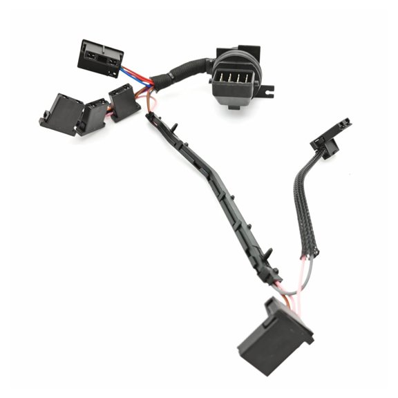 Internal Transmission Wiring Harness, Black Connector Assembly for B2300 B2500 B3000 B4000 Repair Applications and Insulated Wire Routing F5TZ-7Z409B 56986A 4R44E 4R55E