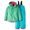Insulated Jacket And Snow Pant 2Piece Set (Big Girls)