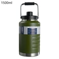 thumbnail image 1 of Insulated Jug with Handle, 1.5L/2L Steel Large Double Vacuum Water & Drinks, Leak Water for Hot Cold Proof, 1 of 9