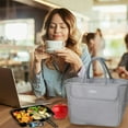 Insulated Large Lunch Bags for Women Work Personal Lunch Boxes Business