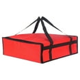 thumbnail image 1 of Insulated Large Pizza Bag for Food Transport, Catering, Outdoor Picnic, Delivery, Family Meals, Non-Woven Thermal Carry Bag, 1 of 7