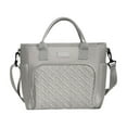 thumbnail image 1 of Insulated Leakproof Lunch Bag with Shoulder Strap, Reusable Cooler Tote, Durable Double Zipper, Compact & Functional Design, Perfect for Work, Picnics, Beach Trips, 1 of 7