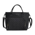 thumbnail image 1 of Insulated Leakproof Lunch Bag with Shoulder Strap, Reusable Cooler Tote, Durable Double Zipper, Compact & Functional Design, Perfect for Work, Picnics, Beach Trips, 1 of 7