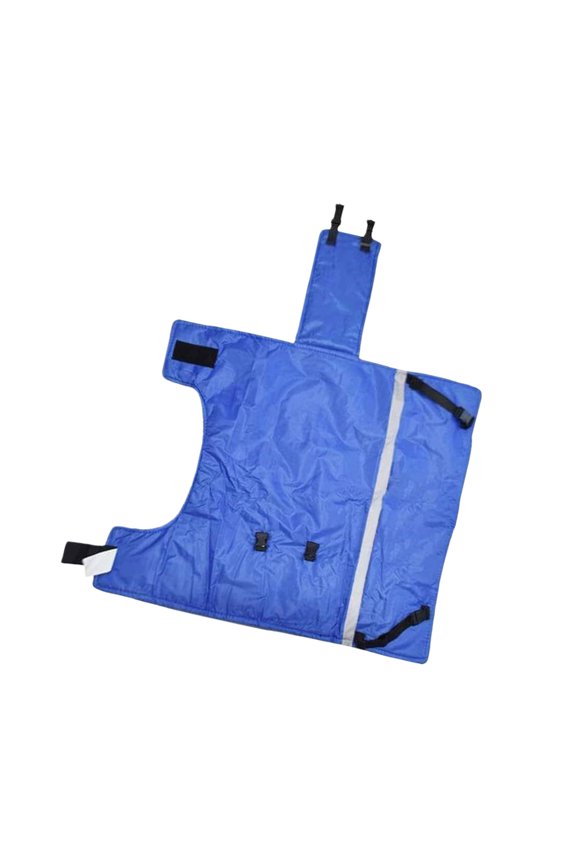 Insulated Livestock Vest Reflective Safety Trim Thickened Oxford Cloth Winter Blanket Coat Farm Quilted Outerwear