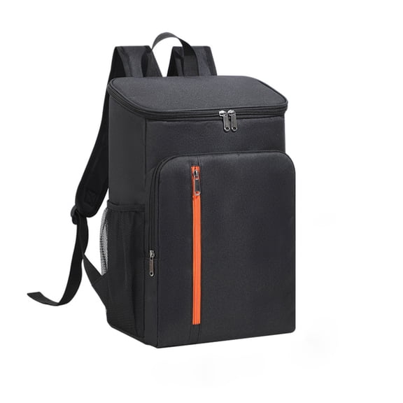 Insulated Lunch Backpack, Large Capacity Cooler Backpack, Leak Resistant Food Storage Bag, Reusable Picnic Lunch Carrier, Thermal Meal Organizer, Travel Office Camping Cooler Bag