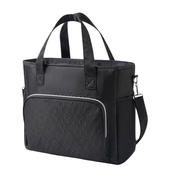 Insulated Lunch Bag 11L Waterproof Leakproof Thermal Cooler Tote Reusable Lunch Box with Detachable Shoulder Strap for Work School Picnic Camping