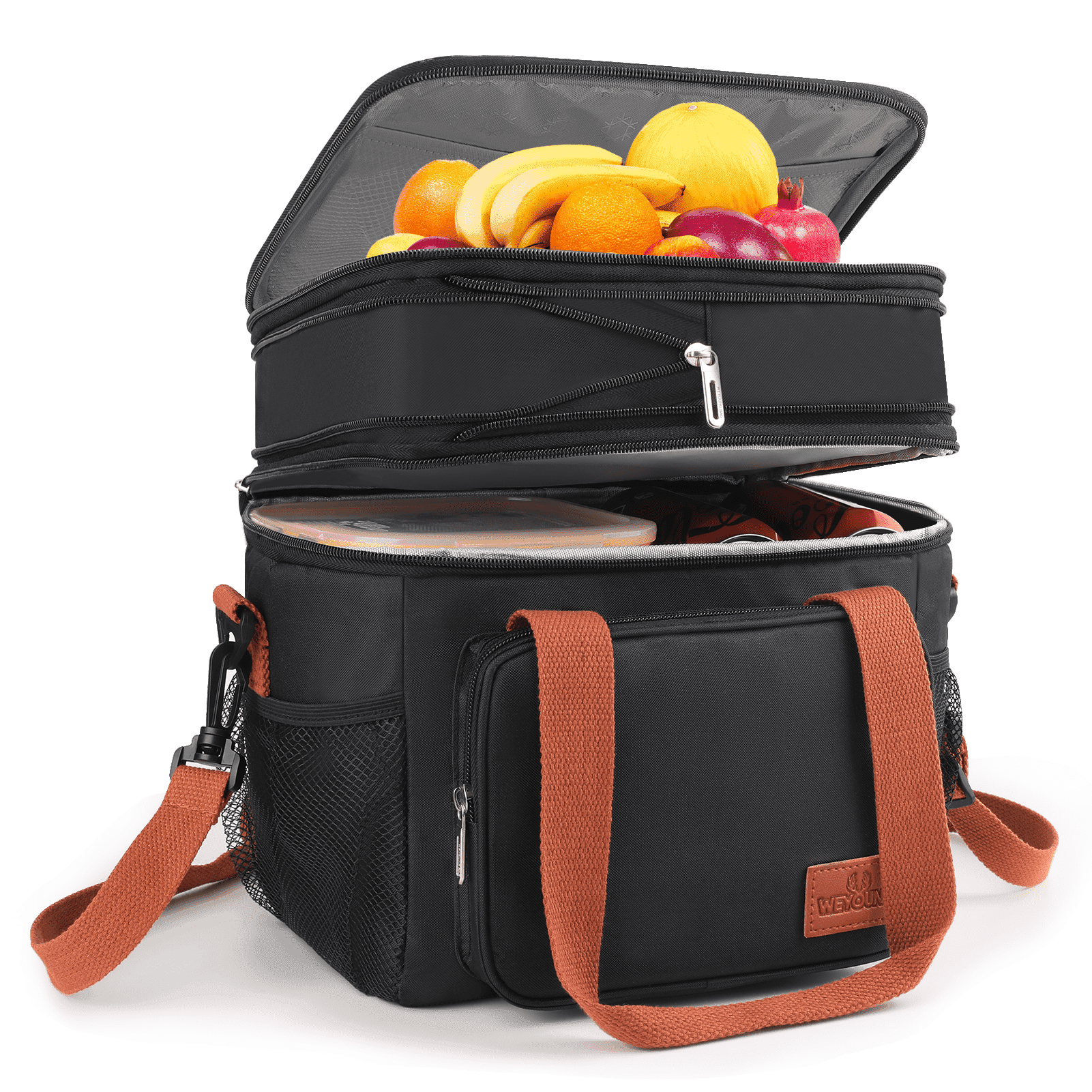 17L CshidWorld Insulated Lunch Box, Leakproof, Expandable