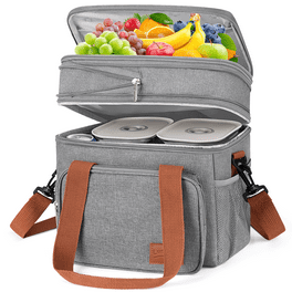 Reusable Insulated Lunch Bag,lunch bag for men Collapsible Cooler