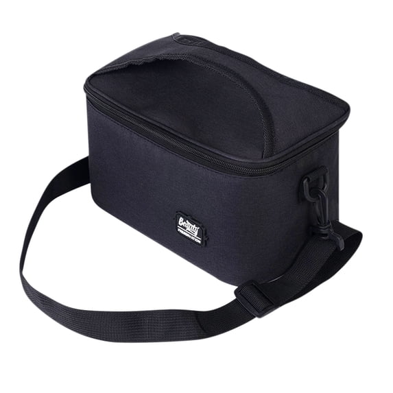 Insulated Lunch Bag, Aluminum Foil Thickened Cloth Lunch Box, Thermal Storage Tote for Office Workers