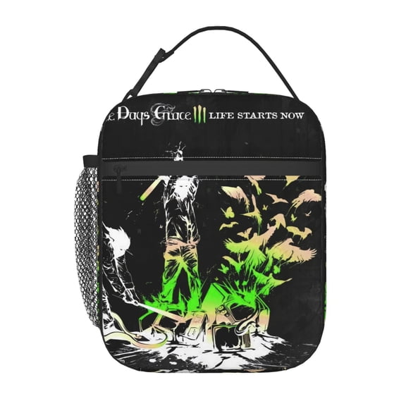 Insulated Lunch Bag Case Cooler Handbags Box Tote Bags For Picnic Travel Work Beach or Hiking Gifts Three Days Grace (4) Lunchbag