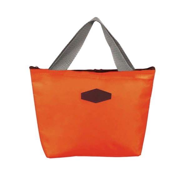 Insulated Lunch Bag Cooler Tote Waterproof Picnic Food Carrier with Handle for Beach Grocery Shopping Office Bento Box Thermal Bag Lightweight Foldable Multiple Colors Available