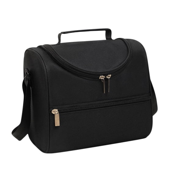 Insulated Lunch Bag Crossbody Picnic with Rice Portable Fresh-Keeping Ice Bag Work Lunch Box Food Storage Bags