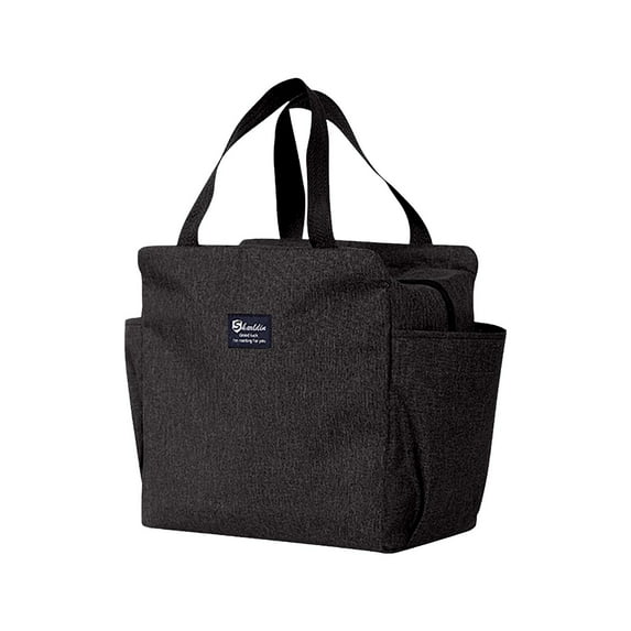 Insulated Lunch Bag Durable Adult Lunch Box for Men and Women Cooler Bag Reusable Portable Lunchbox for Men Bento Food Container for Office Work School Picnic