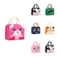 thumbnail image 1 of Insulated Lunch Bag For K-i-ds Cute Cartoon Pet Design Leakproof Thermal Food Lightweight Lunch For School Picnic Travel, 1 of 4