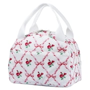 Insulated Lunch Bag For Women Cute Corduroy Lunch Box Reusable Leakproof, Large Capacity Cooler For Adult Work Travel Picnic F