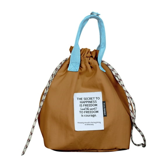 Insulated Lunch Bag Insulated Lunch Box Bag Portable Bento Bag Large Capacity Commuting Handbag for Office Workers with Thermal Lining Waterproof Design and Comfortable Handle for Daily Commute