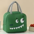thumbnail image 1 of Insulated Lunch Bag Large Capacity Leakproof Thermal Food Tote Wide Opening Easy Clean Portable Storage, Keeps Food Warm Cold Fresh Durable, for Office Work School Picnic Travel, 1 of 6