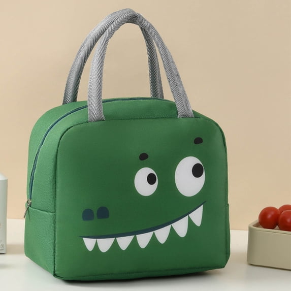Insulated Lunch Bag Large Capacity Leakproof Thermal Food Tote Wide Opening Easy Clean Portable Storage, Keeps Food Warm Cold Fresh Durable, for Office Work School Picnic Travel