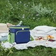 thumbnail image 1 of Insulated Lunch Bag Large Capacity Lunch Tote Thermal Cooler Bag Leakproof Food Storage Lunch Box Bag Shoulder Strap Portable Meal Prep Bag Work School Travel Reusable Lunch Carrier, 1 of 6