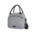 thumbnail image 1 of Insulated Lunch Bag with Large Capacity and Multi-Compartment Design, Portable with Sturdy Handle and Adjustable Strap, Keeps Food Fresh for Work, School, and Picnics, 1 of 6