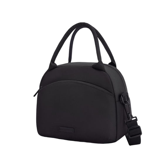 Insulated Lunch Bag with Large Capacity and Multi-Compartment Design, Portable with Sturdy Handle and Adjustable Strap, Keeps Food Fresh for Work, School, and Picnics