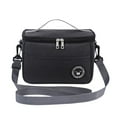 thumbnail image 1 of Insulated Lunch Bag, Leak Proof Portable Lunch Box Bag with 5+ Hour Thermal Control, Large Capacity Bento Bag for Office, Work, Picnic, and Travel, Durable Easy-Clean Fabric with Shoulder Strap, 1 of 6
