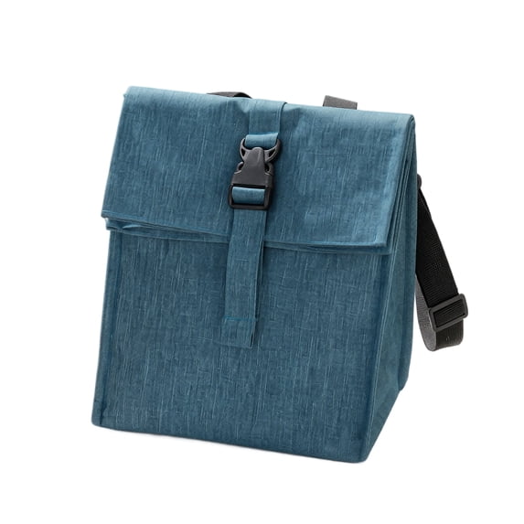 Insulated Lunch Bag | Lunch Bag with Shoulder Strap | Reusable Tote Bag for Work Commute and Picnics | Waterproof Cooler Bag for Adults