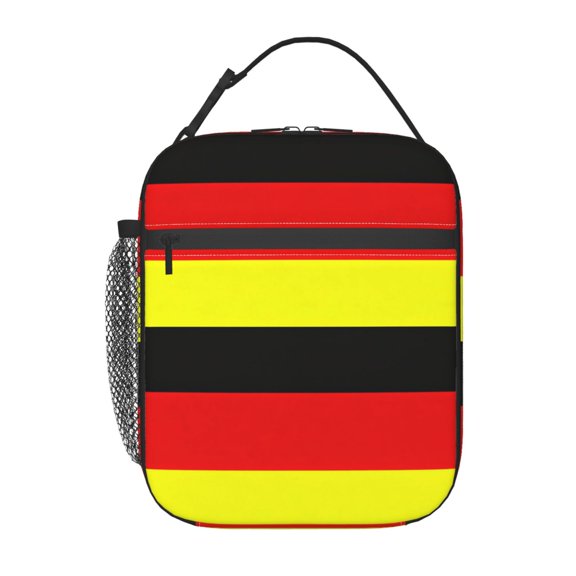 Insulated Lunch Bag Lunch Box for Adult German Flag Germany Reusable Lunch Bag