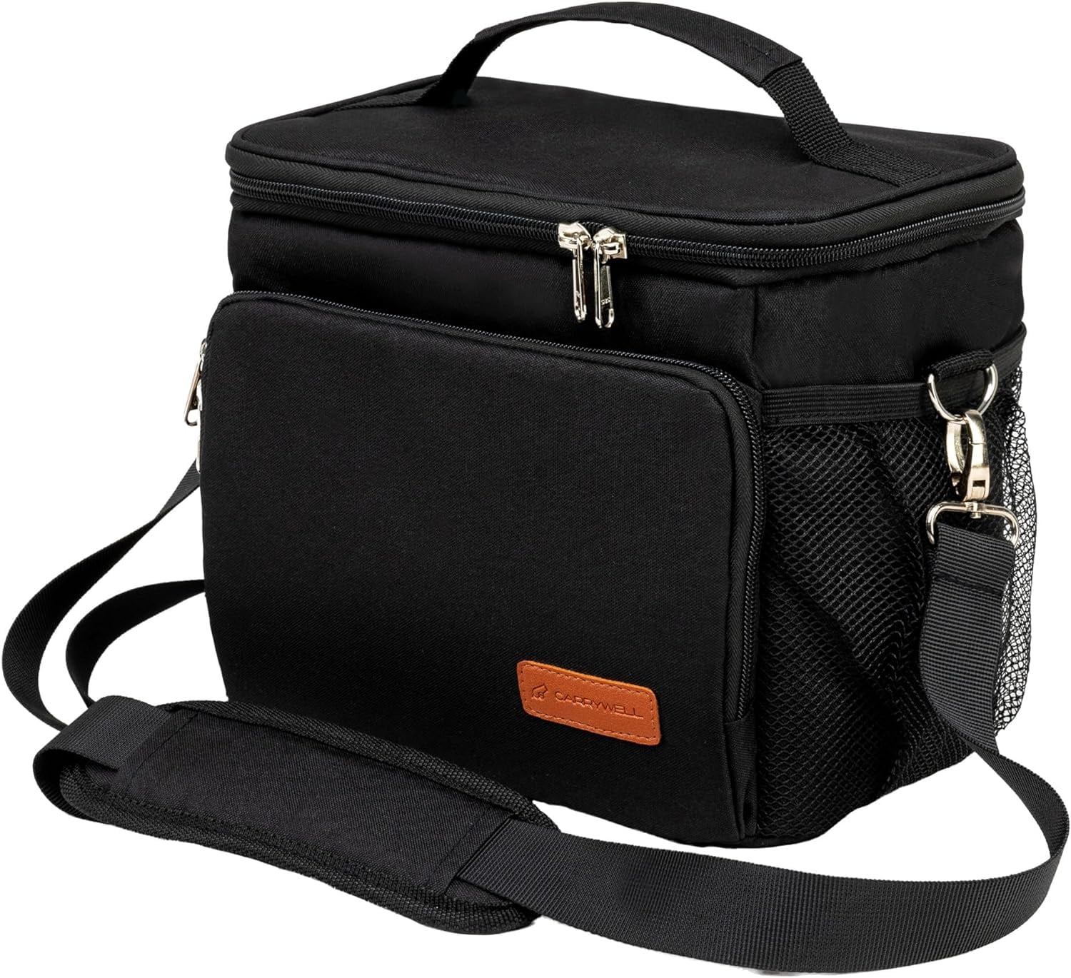 Insulated Lunch Bag for Men, Soft Sided Cooler for Work, Leakproof