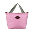 thumbnail image 1 of Insulated Lunch Bag, Multi Purpose Tote Cooler Bag for Grocery Beach Picnic, Large Capacity Reusable Food Bag for Work Travel, 1 of 5