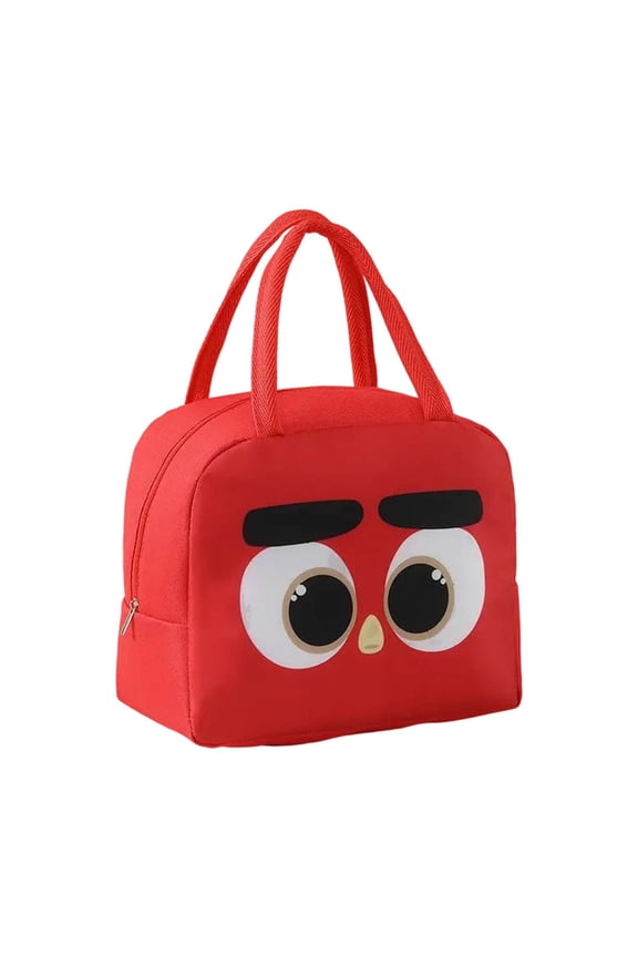 Insulated Lunch Bag Portable Aluminum Foil Lunch Box Bag Convenient Carry Bag for Office School Students Meal Prep