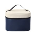thumbnail image 1 of Insulated Lunch Bag, Portable Cooler Tote with Handle, Reusable Thermal Lunch Box for Work, Office, Picnic, Camping, Travel, Small Food Container for Daily Use, 1 of 7