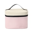 thumbnail image 1 of Insulated Lunch Bag, Portable Cooler Tote with Handle, Reusable Thermal Lunch Box for Work, Office, Picnic, Camping, Travel, Small Food Container for Daily Use, 1 of 7