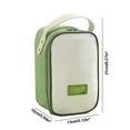 thumbnail image 1 of Insulated Lunch Bag, Portable Thermal Tote for Food, Leakproof Cooler Bag for Work, Picnic, or School, L, by Zovey, 1 of 6