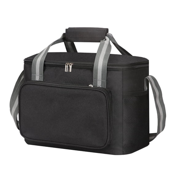 Insulated Lunch Bag Purse Canvas Tote Women Bags Womens Handbag Bento Pouches Miss