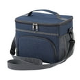 thumbnail image 1 of Insulated Lunch Bag - Reusable Cooler Tote for Office, Beach, Picnic & Hiking - Leakproof Organizer with Adjustable Strap, 1 of 6