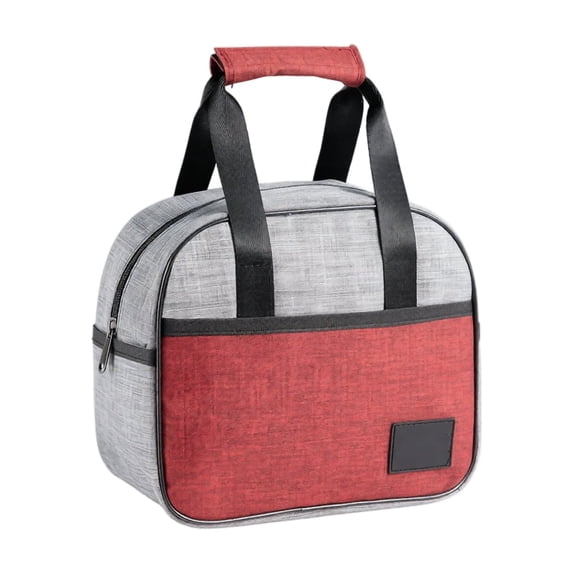 Insulated Lunch Bag | Reusable Lunch Bag Insulated for Work | Adult Lunch Bag for Meal Prep | Two Tone Insulated Lunch Tote